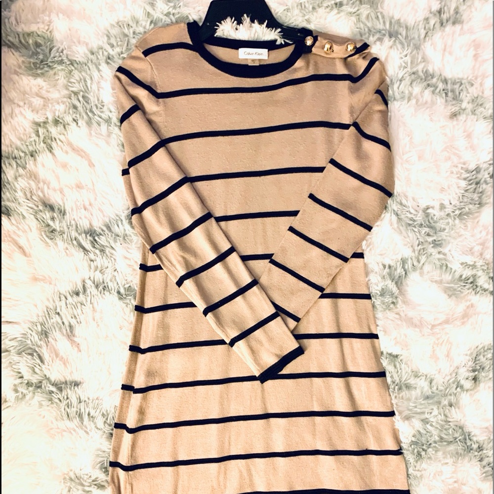 Calvin Klein Sweater Dress